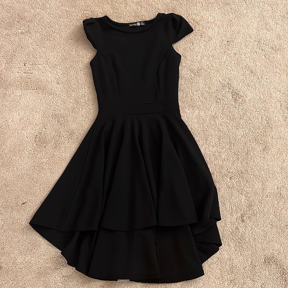 Mini Black Dress